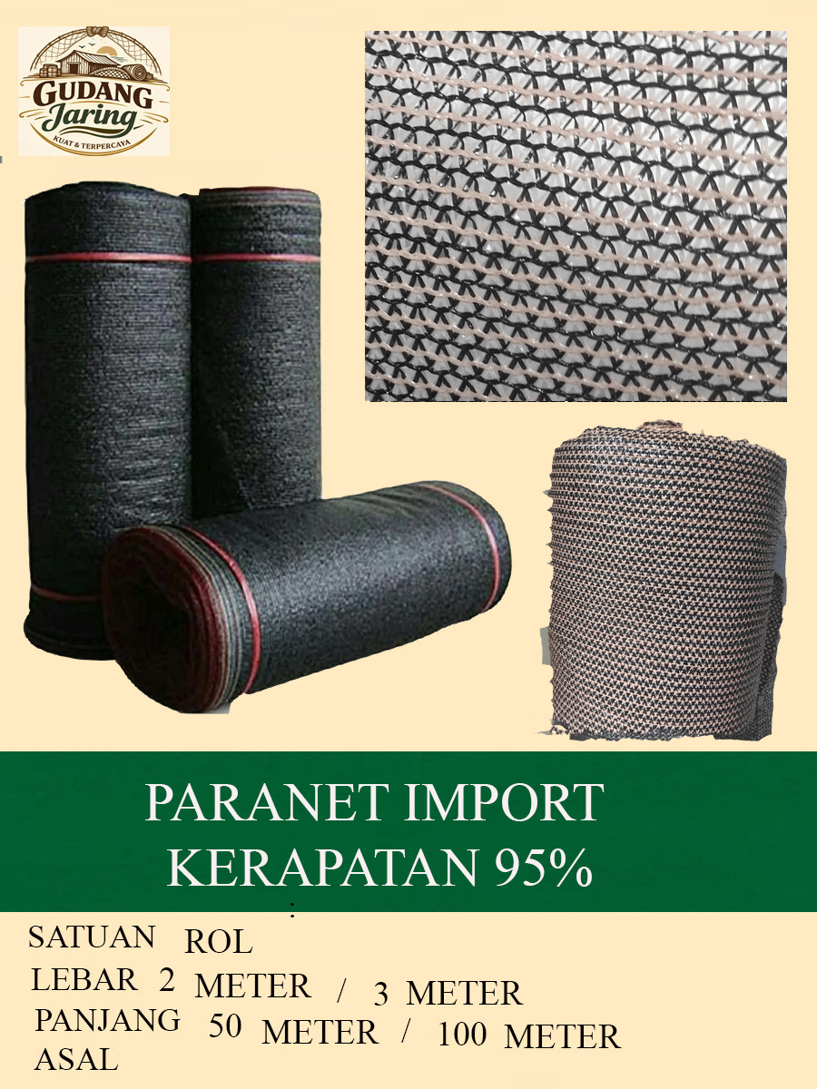 paranet import 95% Coklat